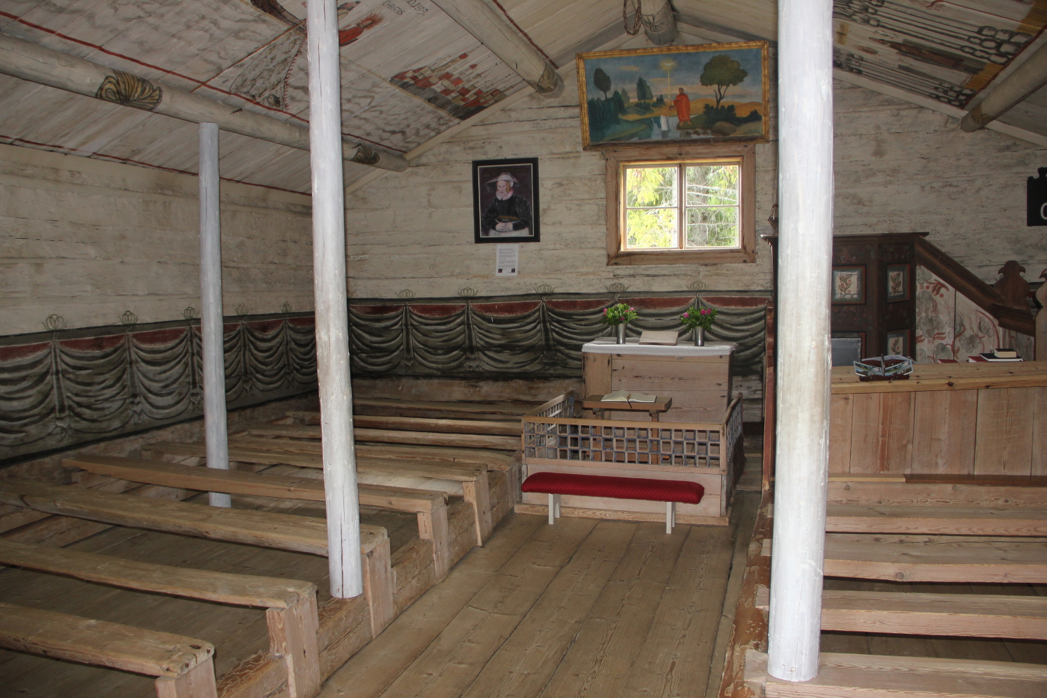 Kapelle unmittelbar bei Barsta